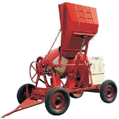 Concrete Mixer Full Bag