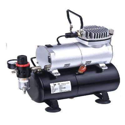 Mini Air Compressor For Tattoo, Cake And Small Applications.