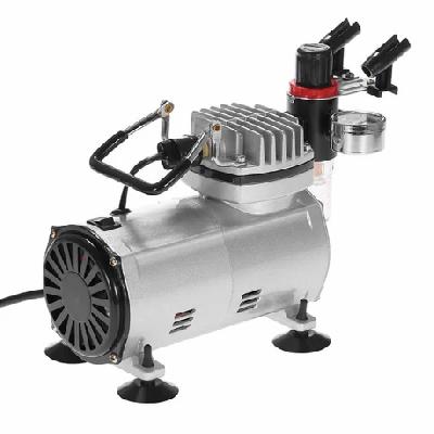 Mini Tattoo Cake Air Compressor With Tank