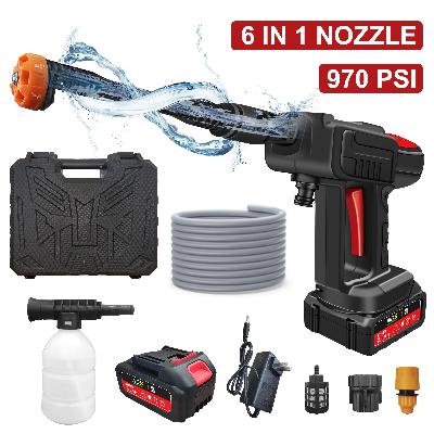 Portable High Pressure Washer