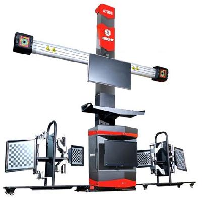 3D Wheel Alignment Machine