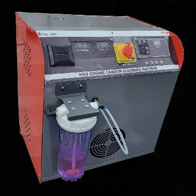 Engine De Carbonising machine