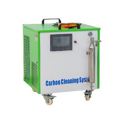 Engine de carbonising machine chemical based