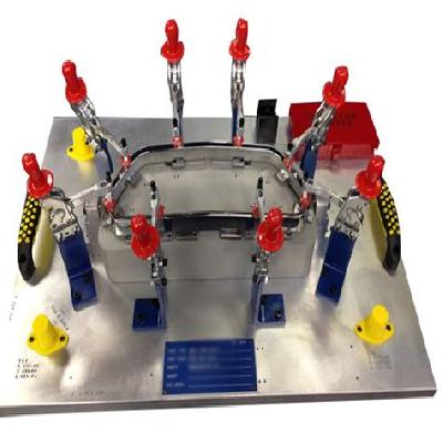 Engine Jig Fixture