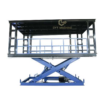 Hydraulic Scissor Loading Unloading  Lift