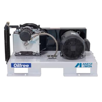 Anest Iwata OFB Oil Free Base Mount Air Compressor