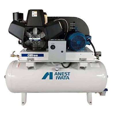 Oft Oil Less Piston Tank Mount Air Compressor