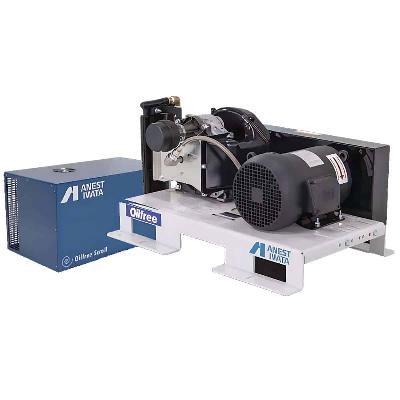 SLB Base Mount Air Compressor
