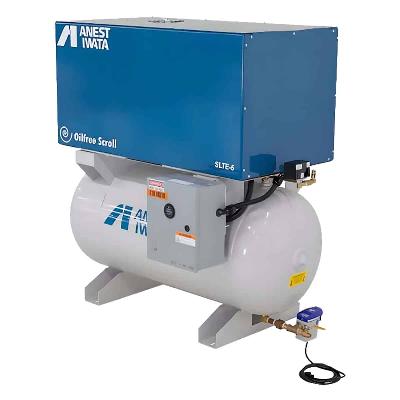 SLTE Enclosed Tank Mount Air Compressor
