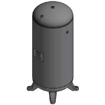 Vertical Air Receiver Tank