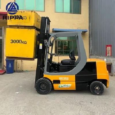 3.5 Ton 4 Wheel Electric Forklift