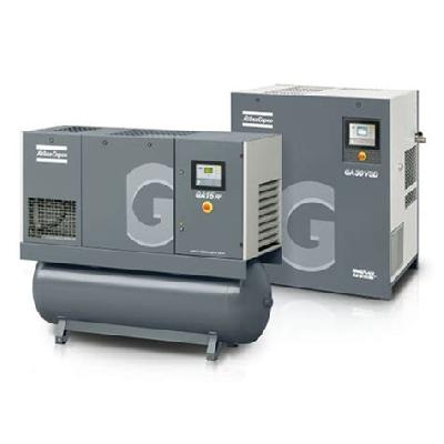 Fluid Injected Rotary Screw Compressors