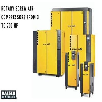 Kaeser's Rotary Screw Air Compressor