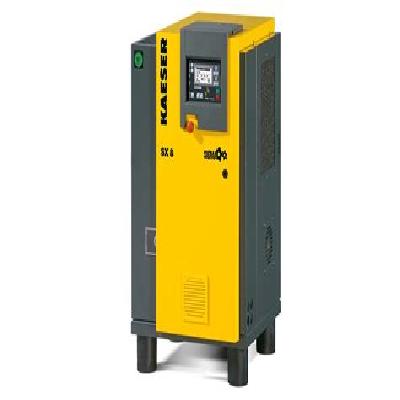 Rotary Screw Compressors With Belt Drive
