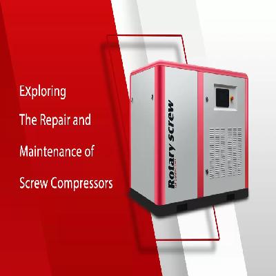 Screw Air Compressors Service 