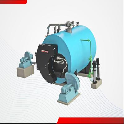 Solid Fuel Fired Steam Boilers-Model Huskpac