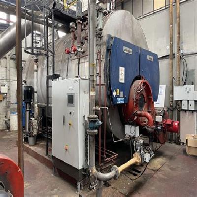 Thermax Gas Fired Boiler