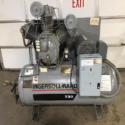 3 HP T30 2  Stage Lubricated Air Compressor