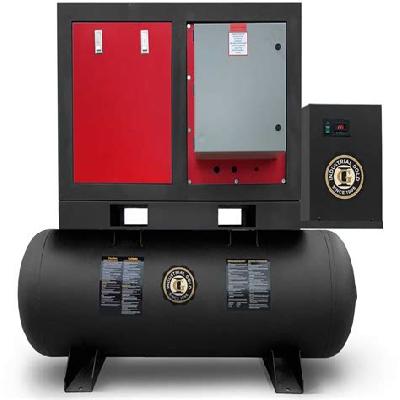 5 HP Evolution Rotary Screw Air Compressors