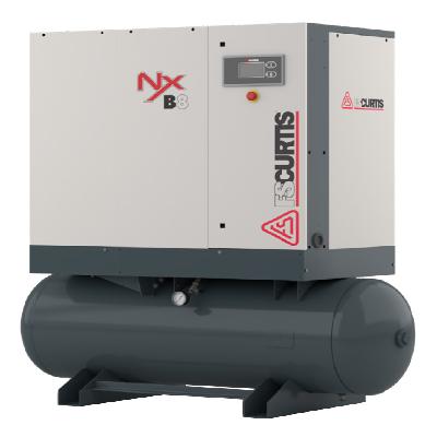 5 HP T30 2  Stage Lubricated Air Compressor