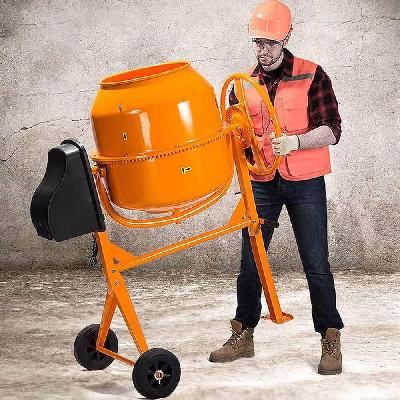 Portable Concrete Mixer Machine