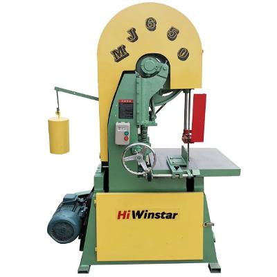 Wood Cutting Band Saw Machine