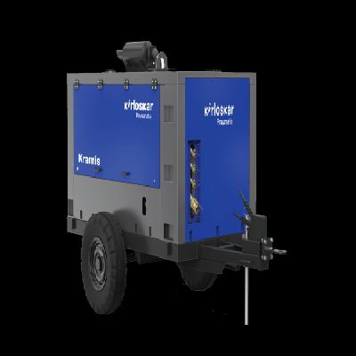 Kirloskar Diesel Engine Screw Compressor