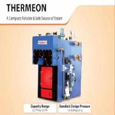 Thermax Combloc Multi Fuel IBR Steam Boiler 2 3 4 5 6 TPH Coal Wood