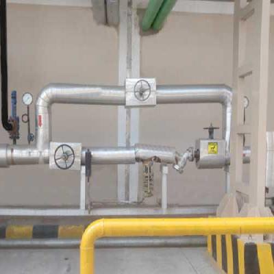 Thermax Pressure Reducing Station