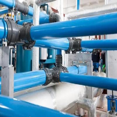 Air Compressor Pipeline Work