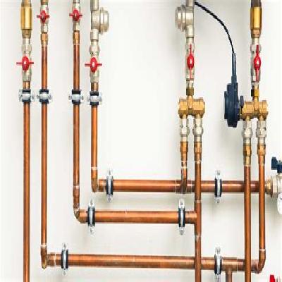 Copper Pipeline Installation Service