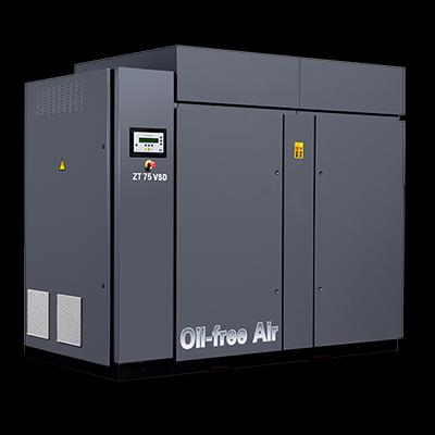 Oil free air compressor