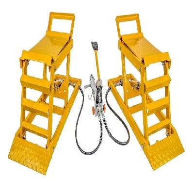 Hydraulic Manual Ramp