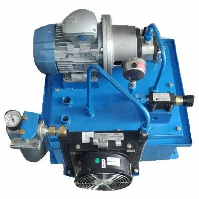 Semi-Automatic Hydraulic Power Pack