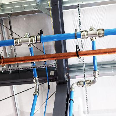 Compressed Air Line Piping