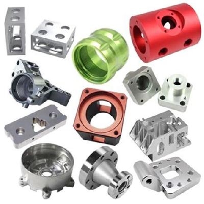 CNC Machining Lamp Housing
