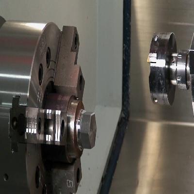 Hexagon Turning Component
