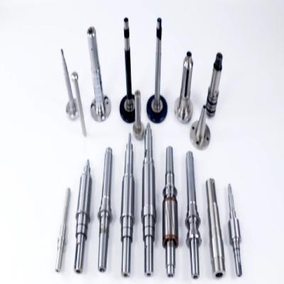 Precision Machined Aircraft Shaft