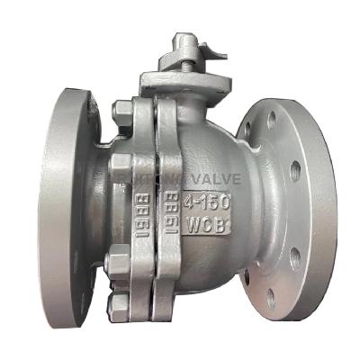 Cast Steel Ball Valves