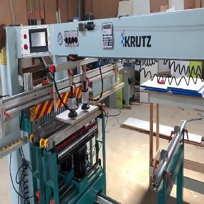 3 Head Multi Boring Machine KRUTZ