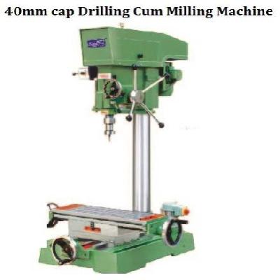 Milling Cum Drilling Machine