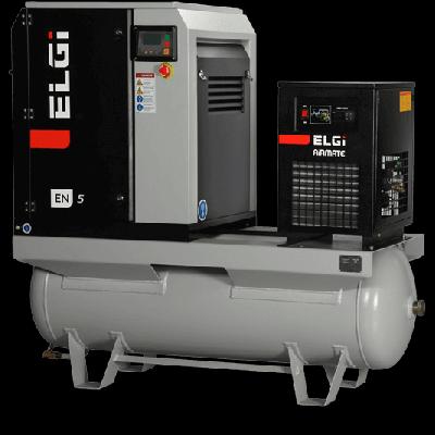 Oil Lubricated Screw Air Compressor