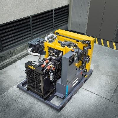 Booster Air Compressor