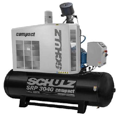 Heavy Rotary Screw Compressors