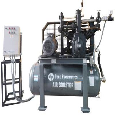 Lubricated Cooled Reciprocating Air Compressors