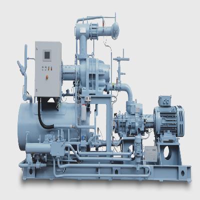 Screw Compressor Package