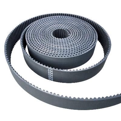 Black Timing Rubber Belt