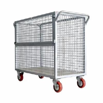 Mild Steel Cage Trolley