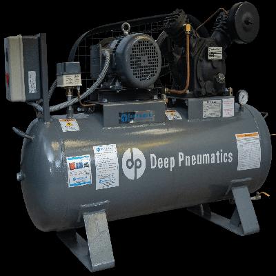 Industrial Lubricated Reciprocating Air Compressor