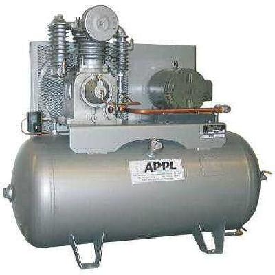 Lubricated Reciprocating Industrial Air Compressor
